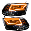 Oracle 09-17 RAM 1500 TRX Quad Pre-Assembled Headlights Blk Housing - w/ BC1 Controller - 7121-335 User 1