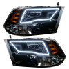 Oracle 09-17 RAM 1500 TRX Quad Pre-Assembled Headlights Blk Housing - w/ BC1 Controller - 7121-335 User 1