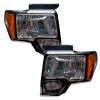 Oracle 09-14 Ford F-150 LED HL - Black - ColorSHIFT w/ BC1 Controller - 7188-335 User 1