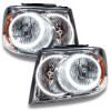 Oracle 07-09 Dodge Durango SMD HL - Chrome - ColorSHIFT w/ BC1 Controller - 7201-335 User 1