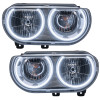 Oracle 08-14 Dodge Challenger SMD HL (Non-HID) - ColorSHIFT w/ BC1 Controller - 7720-335 User 1