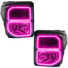 Oracle 11-16 Ford F250/350 LED HL - Black - ColorSHIFT w/ BC1 Controller - 8159-335 User 1
