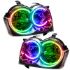 Oracle 05-07 Jeep Grand Cherokee SMD HL (Non-HID) - ColorSHIFT w/ BC1 Controller - 8164-335 User 1