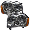 Oracle 05-07 Jeep Grand Cherokee SMD HL (Non-HID) - ColorSHIFT w/ BC1 Controller - 8164-335 User 1