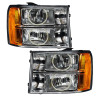 Oracle 07-13 GMC Sierra SMD HL - Round Ring Design - ColorSHIFT w/ BC1 Controller - 8165-335 User 1