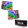 Oracle 07-13 Chevrolet Silverado SMD HL - Square - ColorSHIFT w/ BC1 Controller - 8188-335 Photo - Primary