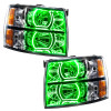 Oracle 07-13 Chevrolet Silverado SMD HL - Square - ColorSHIFT w/ BC1 Controller - 8188-335 User 1
