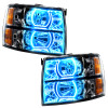 Oracle 07-13 Chevrolet Silverado SMD HL - Black - Square - ColorSHIFT w/ BC1 Controller - 8189-335 User 1