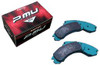 Project Mu 02-06 Acura RSX Type S / 00-09 S2000 / 06-09 Civic Si RACING 999 Front Brake Pads - P9F336 Photo - Primary