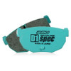 Project Mu 84-87 Toyota Corolla GTS AE86 D1 SPEC Rear Brake Pads - PDR186 Photo - Primary
