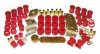 Prothane 07-11 Jeep Wrangler Total Kit - Red - 1-2017 User 1