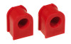 Prothane Dodge LX Subframe Bushing Kit - Red - 4-109 User 1