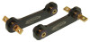 Prothane 88-01 Honda Rear Upper Control Arm Bushings - Black - 8-321-BL User 1