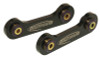 Prothane 88-01 Honda Billet Rear Compensator Arms - Black - 8-322-BL User 1