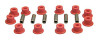Prothane 68-71 International Scout 800 Spring & Shackle Bushings - Red - 9-1003 User 1
