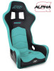 PRP Shreddy Alpha Composite Seat- Teal / Black - SHRDYA3901-03 Photo - Primary