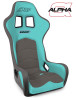PRP Shreddy Alpha Composite Seat- Teal/Grey - SHRDYA3901-04 User 1