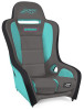 PRP Shreddy Podium Suspension Seat - Grey/Teal - SHRDYA9101-04 Photo - Primary