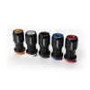 Rays 42MM 12x1.25 Formula Lug Nut Set 20 Special Lugs - Black - WFN212125B User 1