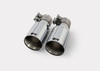 Remus 2012 Suzuki Swift Sport 1.6L (M16A) 90mm Straight Cut Chrome Tail Pipe Set (Pair) - 0411 05GR User 1