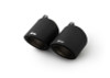 Remus Carbon 102mm Short Style Angled w/Titanium Internals Tail Pipe Set (Pair) - 0426 70CSR User 1