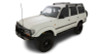 Rhino-Rack Toyota Landcruiser 80 Series Wagon Backbone Mounting System - Long Guttermount - RGMB2 Photo - Primary