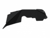 Road Armor 07-16 Jeep Wrangler JK Stealth Front Fender Liner Body Armor - Raw - 507LFFSB User 1