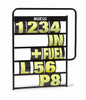 Sparco Pit Board And Numbers Kit W/Co - 00594 Photo - Primary