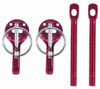 Sparco Hood Pin Red - 01606AR Photo - Primary
