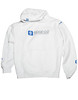 Sparco Sweatshirt Hooded WWW White LRG - SP03100B3L Photo - Primary