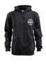 Sparco Sweatshirt Hooded S-Seal Blk Sml - SP03300NR1S Photo - Primary