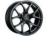 SSR GTV03 18x8.5 5x114.3 40mm Offset Flat Black Wheel 05-07 STI / 11+ tC - T618850+4005GMB Photo - Primary