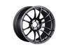 SSR GTX04 17x8 5x100 45mm Offset Dark Gunmetal Wheel - XF17800+4505CDG Photo - Primary