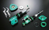 Tein 03-05 Evo 8 Super Racing Coilovers (Note: Springs are Sold Separately) - DSR84-81LS1 Photo - Primary