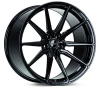 Vossen HF-3 22x10.5 / 5x127 / ET27 / Deep Face / 71.5 - Gloss Black Wheel - HF3-2W40 Photo - Primary