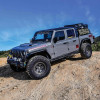 Westin 20-23 Jeep Gladiator Rock Slider - Textured Black - 42-14165 Photo - Mounted