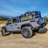 Westin 20-23 Jeep Gladiator Rock Slider - Textured Black - 42-14165 Photo - Mounted