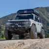 Westin 21-23 Ford Bronco(excl. Bronco Sport) XTS Skid Plate - Textured Black - 59-721255 Photo - Mounted