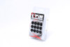 Wheel Mate Monster Lug Nut Caps - Green 14x1.50 - 33007G User 1