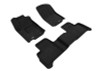 3D MAXpider 16-19 Mercedes GLE-Class SUV/Coupe Amg GLE63 SUV Elegant 1st 2nd Row - Set (Black) - L1MB05304709 Photo - Primary