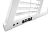 BackRack 99-22 Ford F-250/350/450 SD Louvered Rack Frame ONLY (Req. HW) - White - 12700W Photo - Close Up