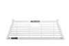 BackRack 99-22 Ford F-250/350/450 SD Louvered Rack Frame ONLY (Req. HW) - White - 12700W Photo - out of package