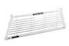 BackRack 17-20 Ford F-250/350/450 SD Louvered Rack Frame ONLY (Req. HW) - White - 12800W Photo - out of package
