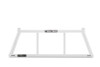 BackRack 99-22 Ford F-250/350/450 SD Open Rack Frame ONLY (Req. HW) - White - 14700W Photo - out of package