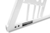 BackRack 01-22 Chevrolet 2500/3500HD Three Light Rack Frame ONLY (Req. HW) - White - 148TLW Photo - Close Up