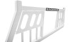 BackRack 19-22 Chev/GMC Silverado/Sierra 1500 (Nw Bdy) Three Light Rack Frame ONLY (Req. HW) - White - 149TLW Photo - Close Up