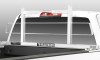 BackRack 09-18 Dodge RAM 1500 8ft Bed Original Rack Shortened Frame ONLY (Req. HW) - White - 15020W Photo - Primary