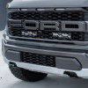 Baja Designs 2021+ Ford Raptor OnX6 Behind Grill Kit -10in. Clear D/C - 448063 User 1