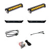 Baja Designs 2021+ Ford Raptor S8 Behind Grill Kit -10in. Amber D/C - 448066 User 1