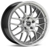 Enkei Lusso 20x9.5 35mm Offset 5x120 Bolt Pattern 72.6 Bore Hyper Silver Wheel - 469-295-1235HS Photo - Primary